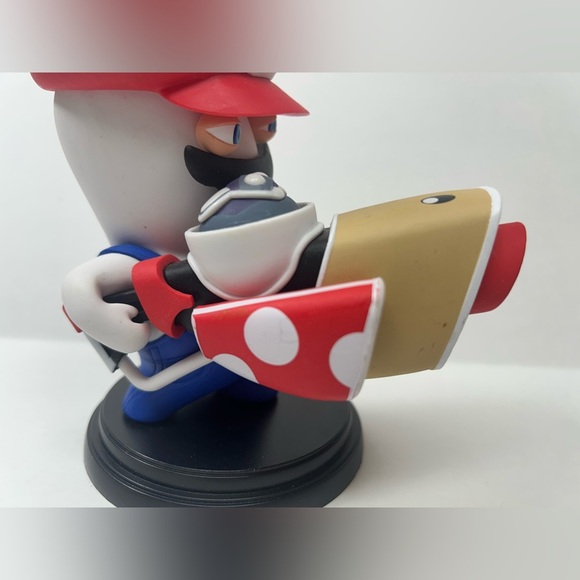 Mario + Rabbids Kingdom Battle - Rabbid Mario Figure 🔫🥸 - Picture 8 of 14